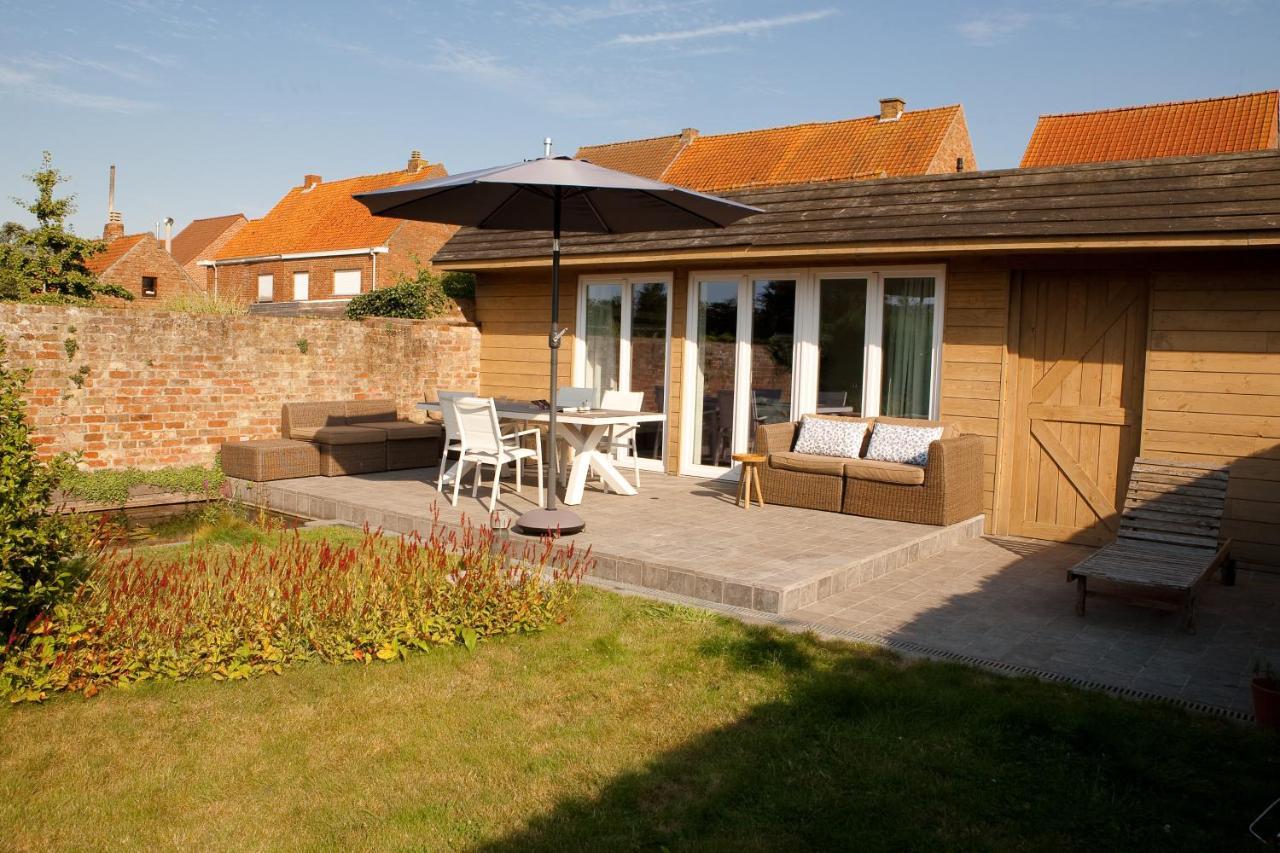 The Cottage Veldegem Exterior foto